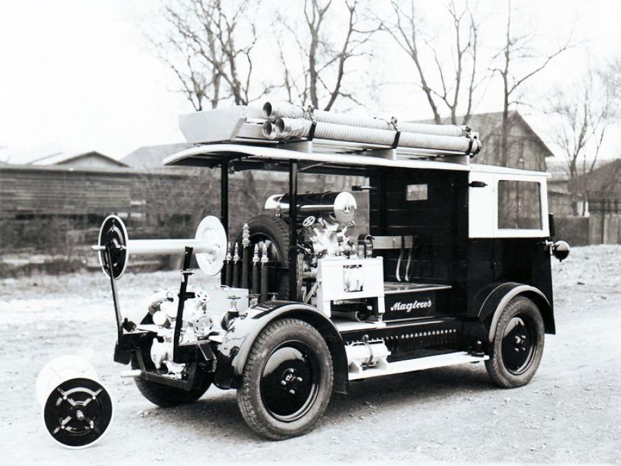  Magirus M10 KS 1933 года  (фото 1 из 1)